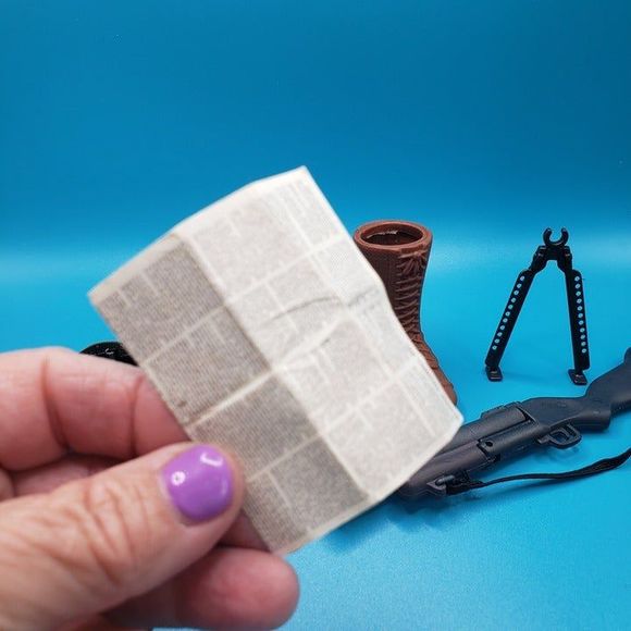 Lot of G I Joe Action Figure War Accessories Boots Gun Battle Gear Army Weapons - Picture 6 of 11